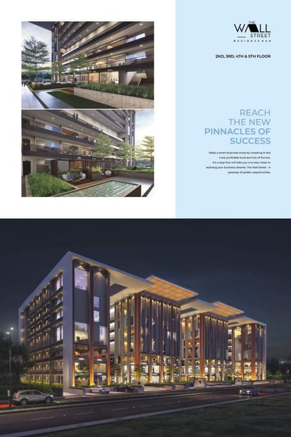 The Wall Street Business Hub Brochure Image 15