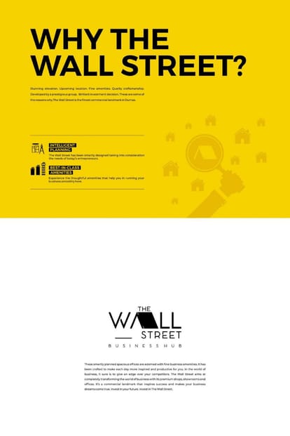 The Wall Street Business Hub Brochure Image 6