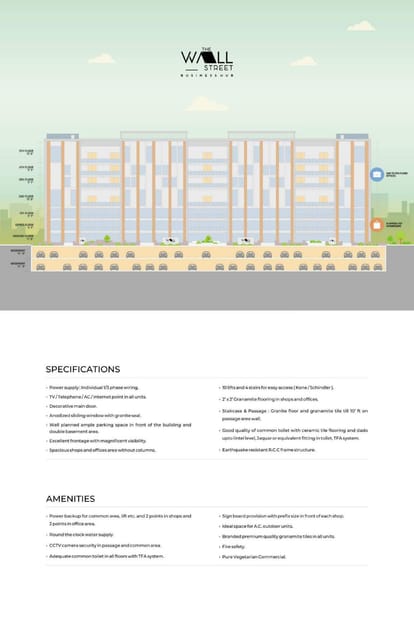 The Wall Street Business Hub Brochure Image 19
