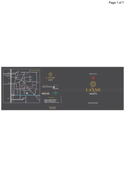 Laxmi Heights Brochure Image 1