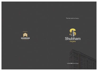 Shubham Heights Brochure Image 1
