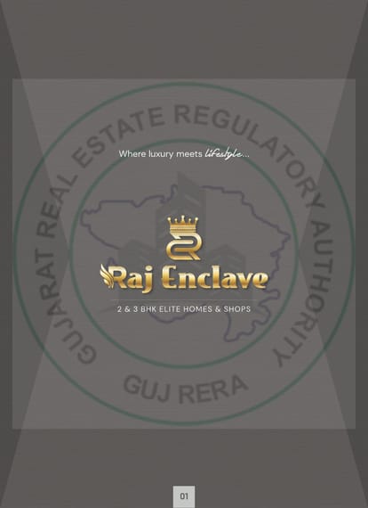 Raj Enclave Brochure Image 1