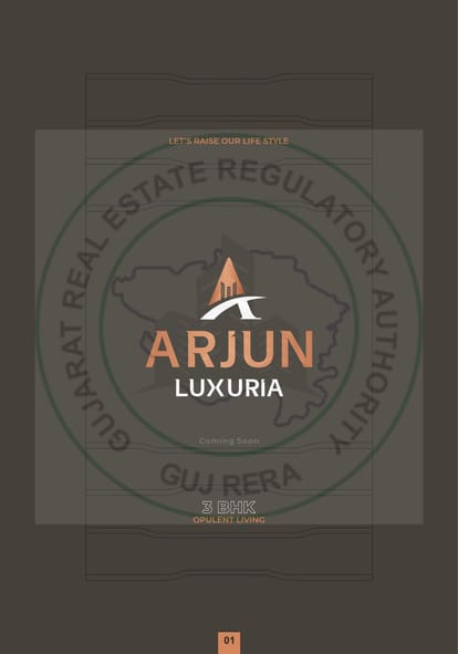 Arjun Luxuria Brochure Image 1
