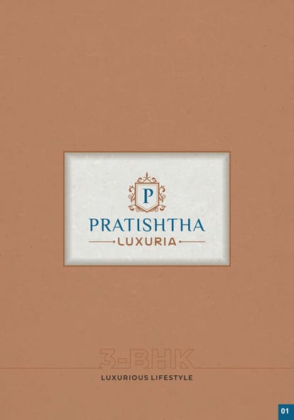 Pratishtha Luxuria Brochure Image 1