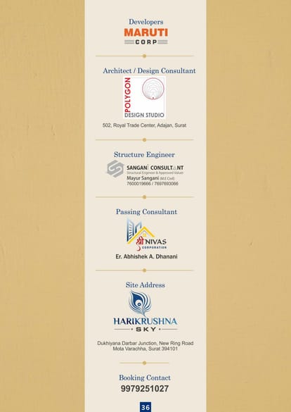Harikrushna Sky Brochure Image 19