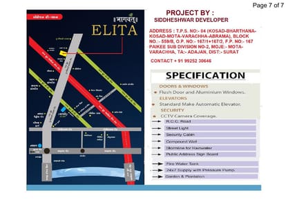 Bhagwat Elita Brochure Image 7