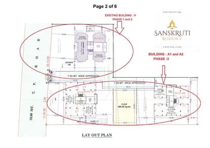 Sanskruti Residency Brochure Image 2