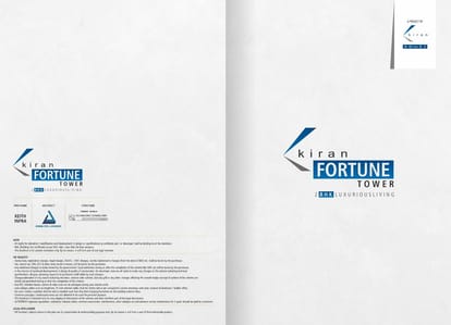 Kiran Fortune Tower Brochure Image 1
