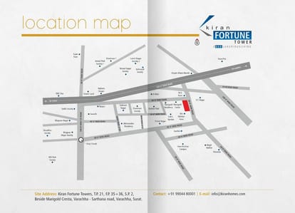 Kiran Fortune Tower Brochure Image 6