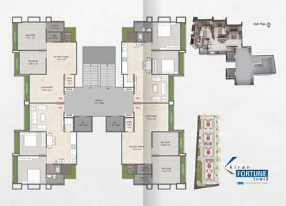 Kiran Fortune Tower Brochure Image 4