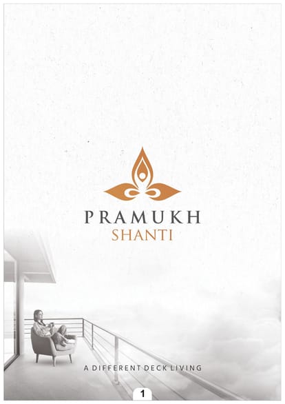 Pramukh Shanti Brochure Image 1