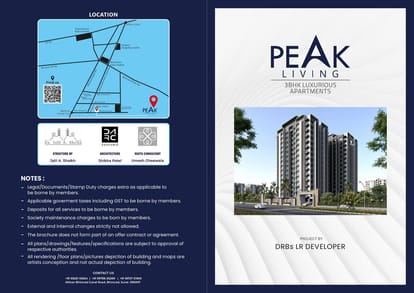 Peak Living Brochure Image 1