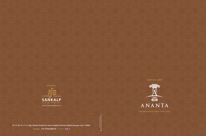 Shivalik Ananta Brochure Image 1