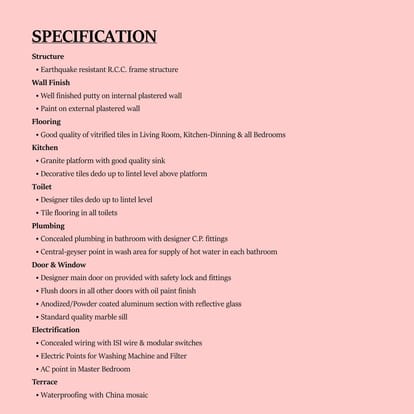 Shubham Pearl Brochure Image 22