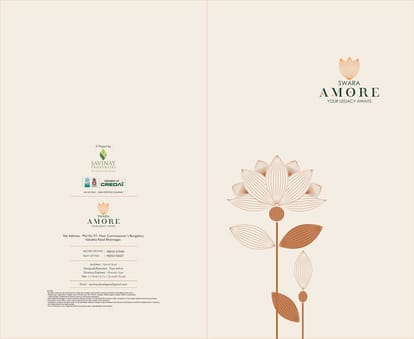 Swara Amore Brochure Image 1