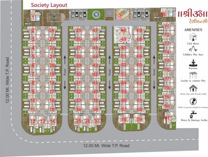 Shree Om Residency Brochure Image 5