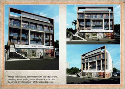 Aayush Business Hub Brochure Image 3