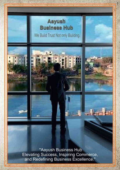 Aayush Business Hub Brochure Image 1