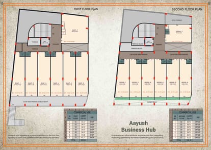 Aayush Business Hub Brochure Image 5