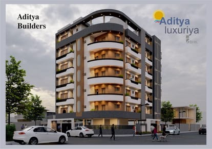 Aditya Luxuria Brochure Image 1