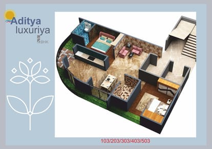 Aditya Luxuria Brochure Image 3