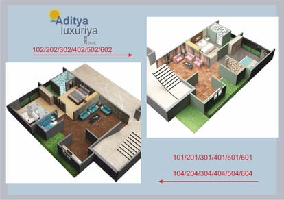 Aditya Luxuria Brochure Image 4