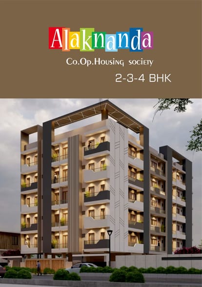 Alaknanda Co. Op. Housing Society Brochure Image 1