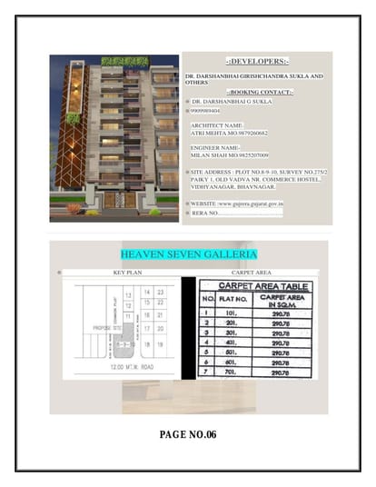 Heaven Seven Galleri Brochure Image 6