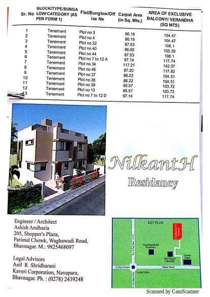 Orbit Nilkanth Residency Brochure Image 3