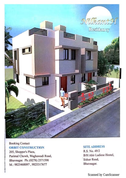 Orbit Nilkanth Residency Brochure Image 1