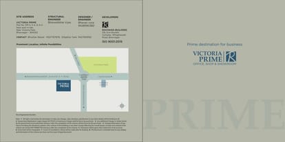 Victoria Prime Brochure Image 1