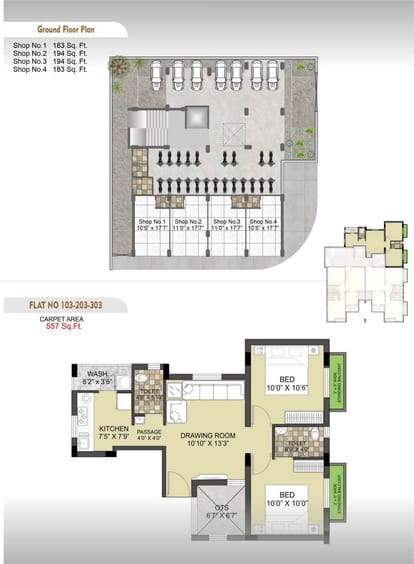 Aaditya Residency Brochure Image 2