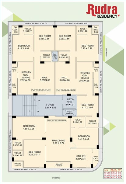 Rudra Residency Brochure Image 3