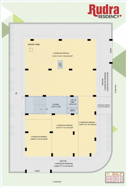 Rudra Residency Brochure Image 2