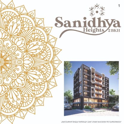 Sanidhya Heights Brochure Image 1