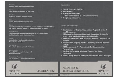 Skyline Heights Brochure Image 7