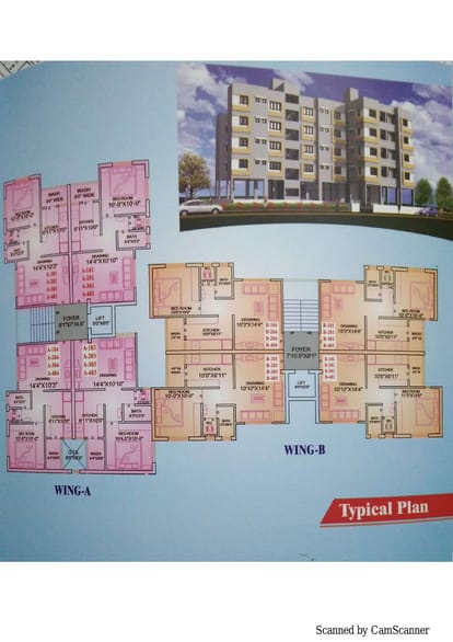 Snehdarshan Apartment Brochure Image 4