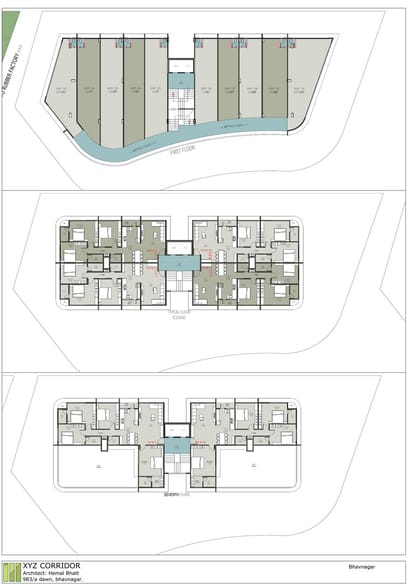 Yogeshwar Heights Brochure Image 3