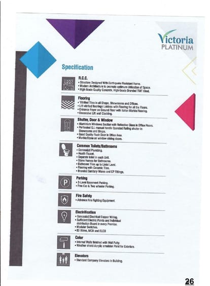 Victoria Platinum Brochure Image 22
