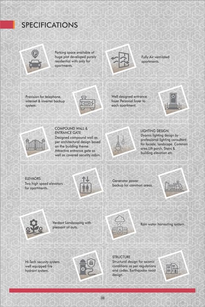 Shree Ram Residency Brochure Image 8