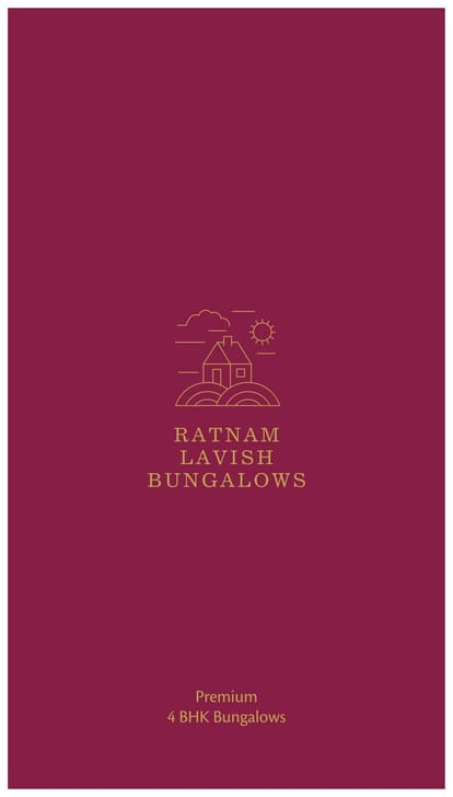 Ratnam Lavish Bungalows Brochure Image 1