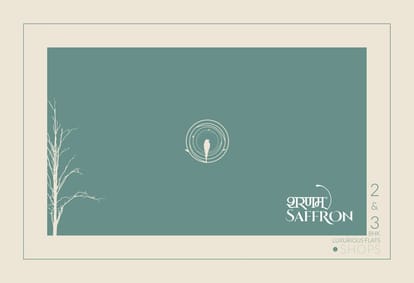 Sharanam Saffron Brochure Image 1
