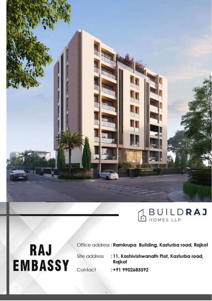 Raj Embassy Brochure Image 1