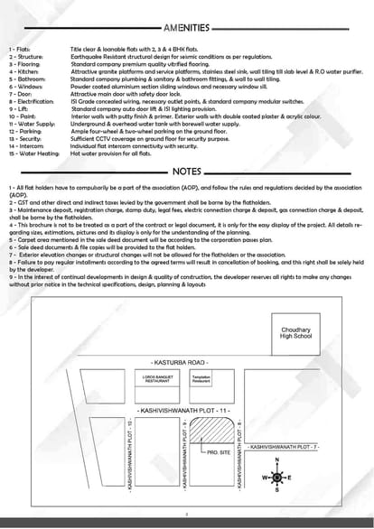 Raj Embassy Brochure Image 2