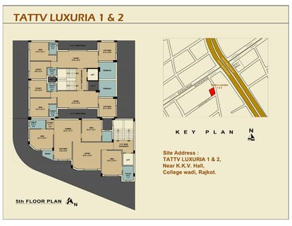 Tattv Luxuria 1 and 2 Brochure Image 3