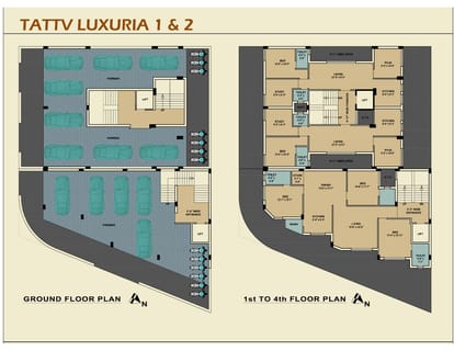 Tattv Luxuria 1 and 2 Brochure Image 2