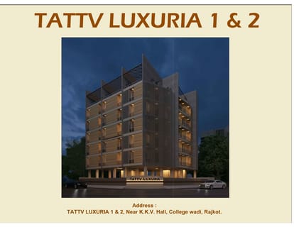Tattv Luxuria 1 and 2 Brochure Image 1