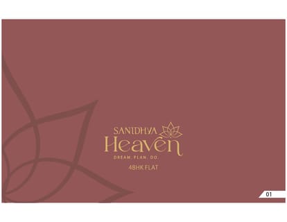 Sanidhya Heaven Brochure Image 1