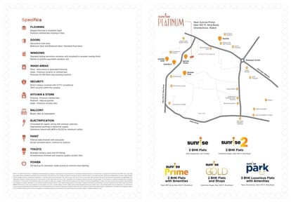 Sunrise Platinum Brochure Image 13