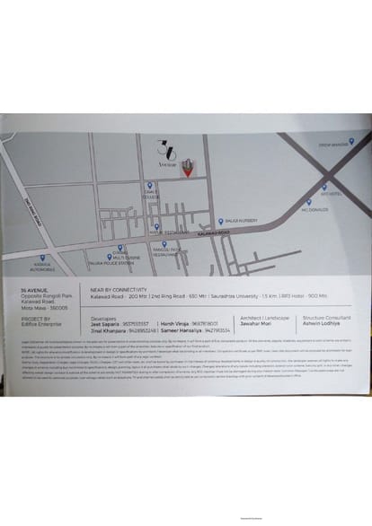 36 Avenue Brochure Image 23
